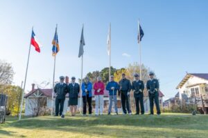 Más de 20 jugadores participaron en el torneo de golf “Glorias Navales 2024”