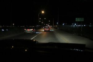 Las carreras clandestinas otra vez en la Costanera