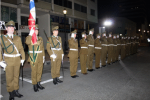Con diversas actividades Carabineros celebró su aniversario 98 en Magallanes