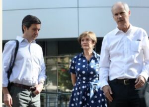 Las fórmulas que evalúa  Chile Vamos para Evelyn Matthei