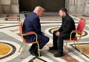 Trump amenaza a Putin con sanciones porque “quizá no quiere detener la guerra”