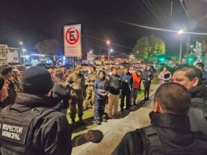 Seremi de Seguridad Pública coordina operativo nocturno en Punta Arenas