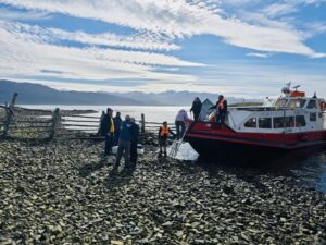 Delegada Calisto realiza despliegues a zonas apartadas de la Provincia Antártica