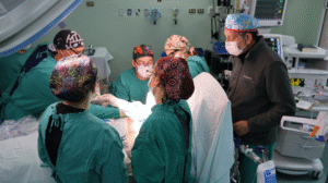 Hospital Clínico resuelve cirugías torácicas  infantiles de alta complejidad