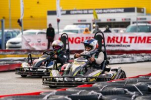 Exitosa “Copa Bolt” marcó la primera fecha del Campeonato de Karting “Aniversario Pasión Deportiva”