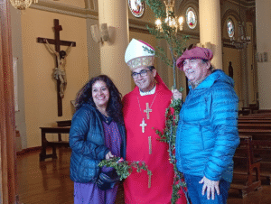 Obispo Óscar Blanco festeja sus 27 años al servicio del sacerdocio