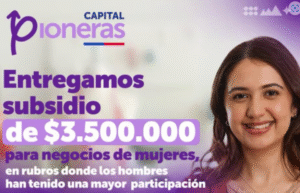 Sercotec lanzó programa “Pioneras” para apoyar a las emprendedoras