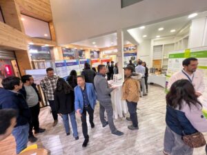 Exitosa convocatoria  de EDF a Casa Abierta
