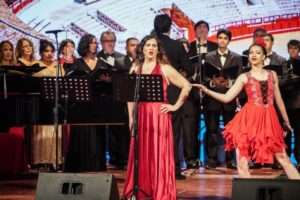 Concierto de ópera repletó el Teatro Municipal “José Bohr”
