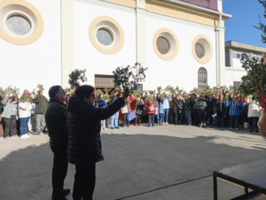 Feligreses vivieron el “Domingo de Ramos”