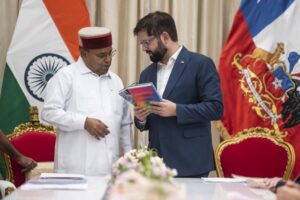Presidente Gabriel Boric resalta su gira por India