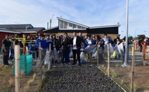 Comuna de San Gregorio  inaugura nueva zona de  esparcimiento y recreación