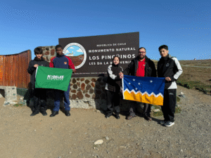 Estudiantes visitaron pingüinera Magdalena