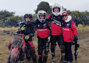 Los grandes ganadores que dejó la quinta fecha del Enduro organizado  por Patagonia Moto Club
