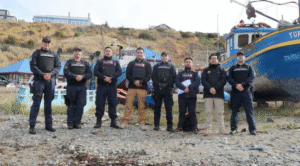 Cuatro yates incautados por realizar turismo ilegal en aguas de Magallanes
