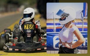 Con una clínica deportiva impartida hoy por la piloto nacional Yulka Melo, comienza a vivirse la fiesta del karting ‘Copa Bolt 2025