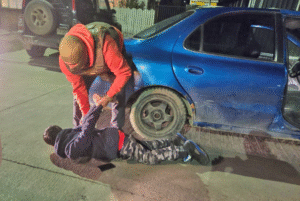 Jóvenes que transportaban cocaína protagonizaron persecución en Playa Norte