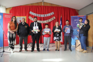 Resaltan la educación rural homenajeando a Gabriela Mistral