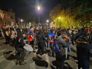 Batucadas se tomaron el centro de Punta Arenas
