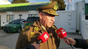 General de Carabineros se refirió a la posibilidad de tener puntos fijos en el centro