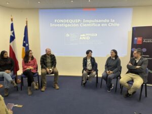 Investigadores comparten experiencias en el uso  de recursos Fondequip