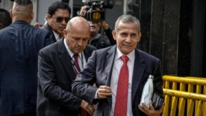 ExPresidente Humala es condenado a 15 años de cárcel