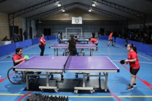Con buen número de participantes se vivió la primera fecha del tenis de mesa regional