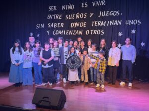 Con gran éxito se realizó el cierre del taller de “Piano show de la voz infantil y adolescente”