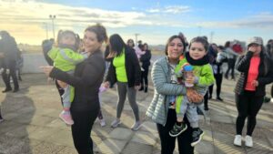 Párvulos del Jardín Girasol conmemoran el Día Mundial de la Actividad Física