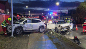 Se le cortaron los frenos y provocó violento accidente