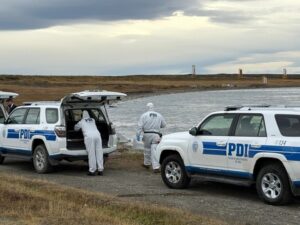 Hallan dos cuerpos sin vida a orillas de Caleta Los Pinos