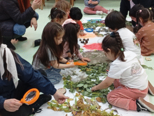 Párvulos fueron protagonistas del inicio de la semana de educación artística