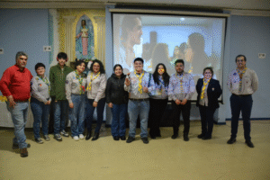 Grupo de Guías y Scout recibió a sus nuevos integrantes para este año