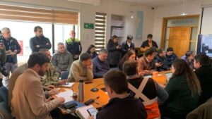 La evaluación del Comité Regional para la Gestión del Riesgo de Desastres