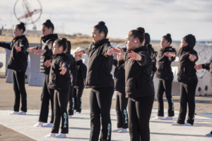 Gimnasia rítmica y judo dijeron presentes en nueva edición de “La Costanera es tuya”