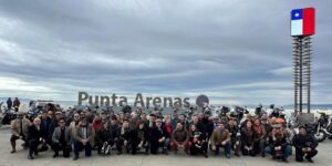Punta Arenas se suma a la rodada de los “Distinguidos Caballeros sobre Motos”