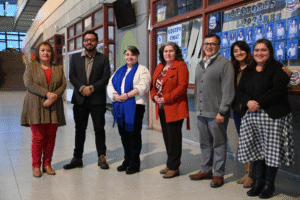 Directivos de DEP inspeccionan escuela rural Punta Delgada