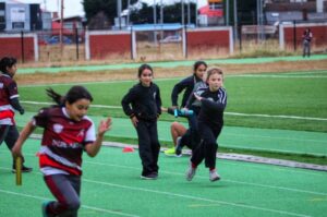 Atletas regionales preparan zapatillas para la segunda fecha de la Liga Escolar de Atletismo