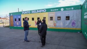 Punto Limpio supera las 1.400 visitas en sus primeros dos meses de funcionamiento