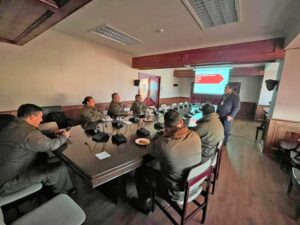 Con éxito concluyó primer curso de DD.HH. realizado por Carabineros