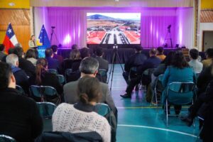 Plan habitacional e inversiones marcaron la cuenta pública en Torres del Paine