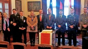 Magallanes celebró el Día Nacional de Croacia
