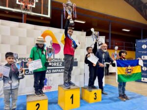 Ajedrecistas magallánicos demostraron una vez más su potencial en Nacional escolar