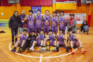 Diez colegios animaron torneo internacional de básquetbol juvenil