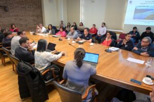 Alcaldes de Magallanes analizan avances de la Política Nacional de Zonas Extremas