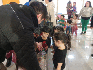 Párvulos de Junji “se ponen las pilas” con el reciclaje