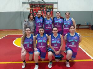 Emocionantes partidos tuvo la fecha dominguera del básquetbol laboral 2025