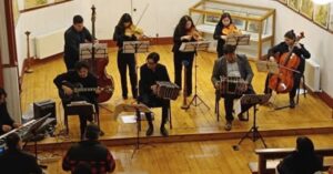 La Orquesta Kayen de Río Grande ofreció una memorable presentación en Porvenir