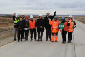 Entrega anticipada de obras de recapado en la Ruta 9 Norte