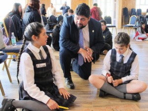 Centros de Estudiantes de Natales vive jornada de participación territorial